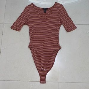 Women’s Cleavage Medium Sleeve Bodysuit